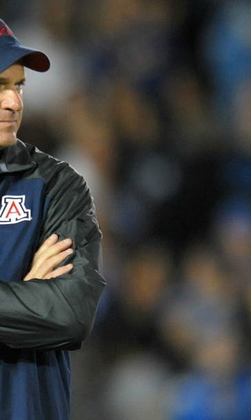 Arizona's Rich Rodriguez addresses Virginia Tech, more coaching rumors